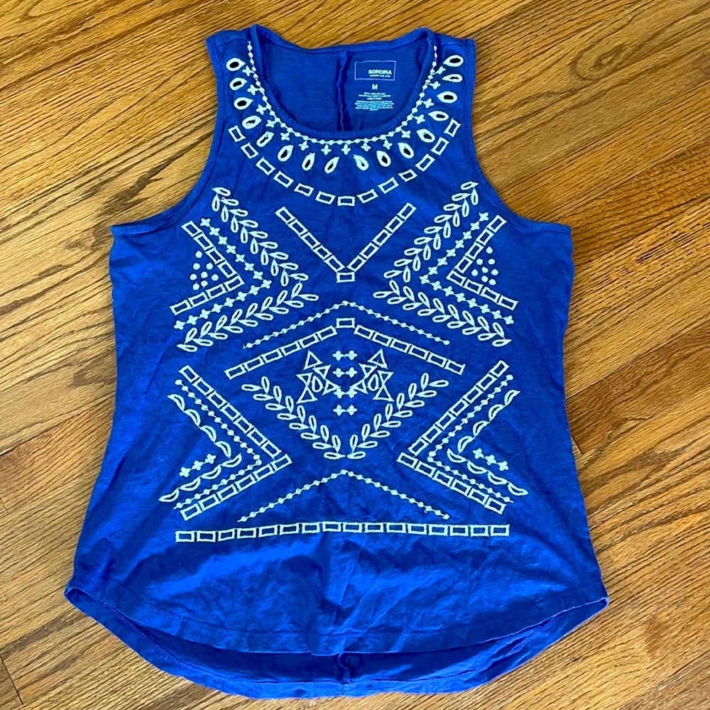 Sonoma tank top